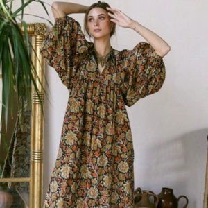 Mille Block Print Dress